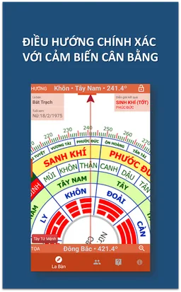 La Bàn Phong Thủy Theo Tuổi screenshot 20
