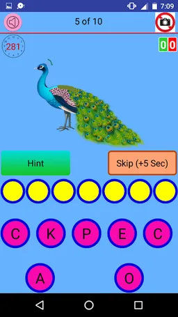 Kids Spelling Quiz screenshot 8