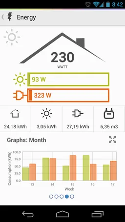 HomeWizard screenshot 14