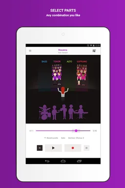 Choir Player screenshot 9
