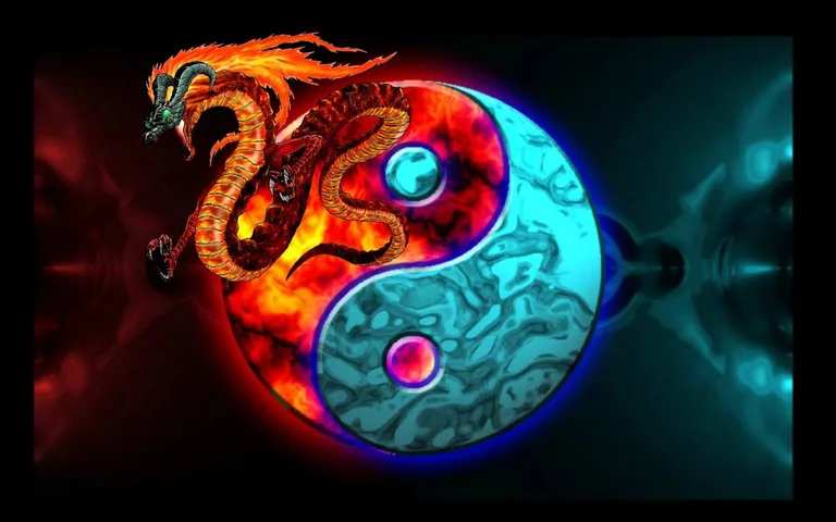 Yin Yang Wallpaper Best screenshot 1