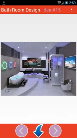 Rooms Design - Home Interior screenshot 1