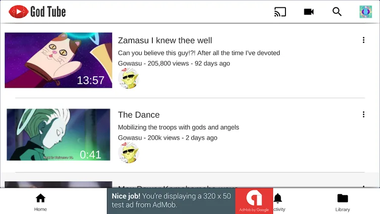 Zen Oh's God-App screenshot 7