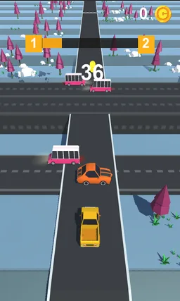 3D Traffic Rider - Traffic Run Game screenshot 1