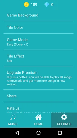 Magic Black Piano: Twenty one screenshot 4