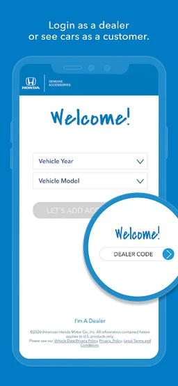 Genuine Honda Accessories screenshot 4