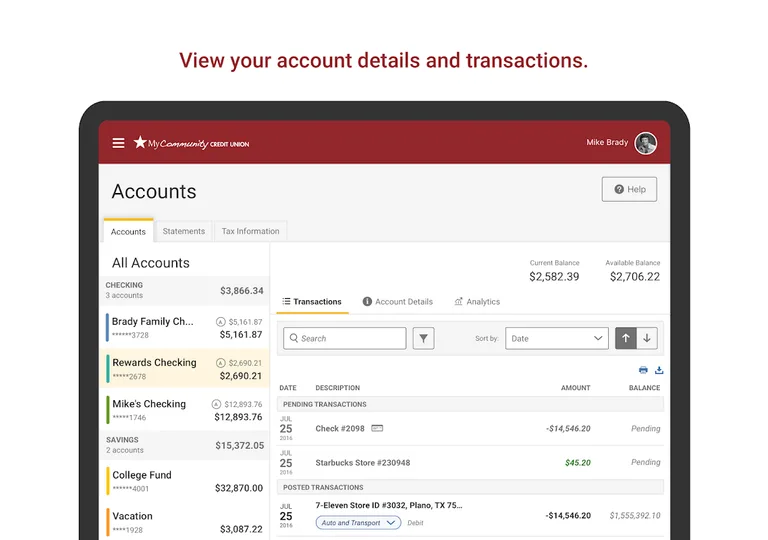 My Community CU screenshot 9