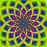 Digital Lotus Live wallpaper icon