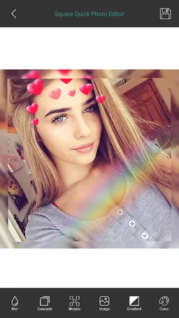 Square Quick Photo Editor screenshot 1