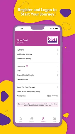 Bites Card screenshot 7