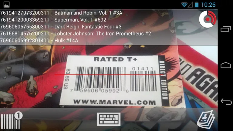 CLZ Barry screenshot 1