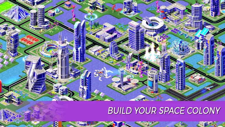 Designer City: Space Edition screenshot 6