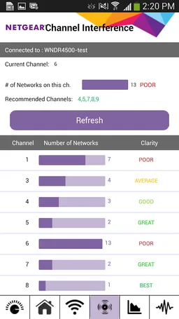 NETGEAR WiFi Analytics screenshot 19
