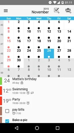 Day by Day Calendar screenshot 10