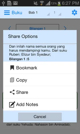 Alkitab Offline screenshot 12