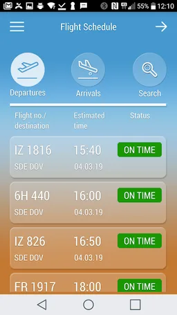 Ramon International Airport – screenshot 4