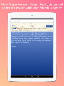 Saint Daily screenshot 8