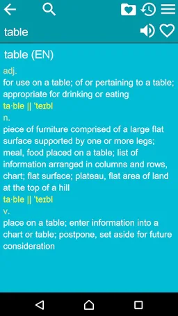 English Thesaurus screenshot 2