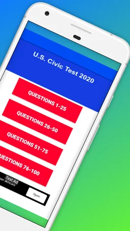 US Citizenship Test with audio screenshot 6