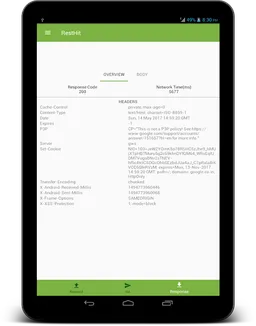 REST Hit - API client screenshot 8