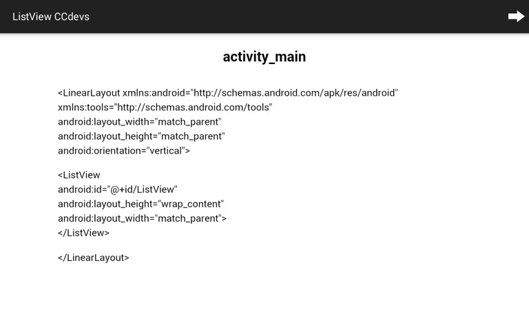 ListView CCdevs screenshot 10