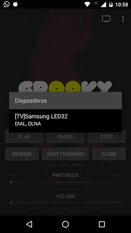 Groovy TV Control screenshot 2