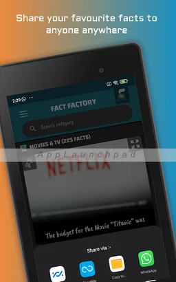 Fact Factory screenshot 3