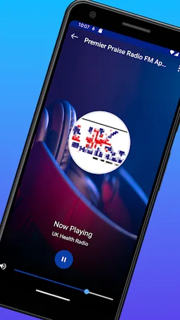 Premier Praise Radio FM App UK screenshot 5