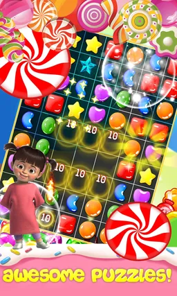 Candy Match HD screenshot 1