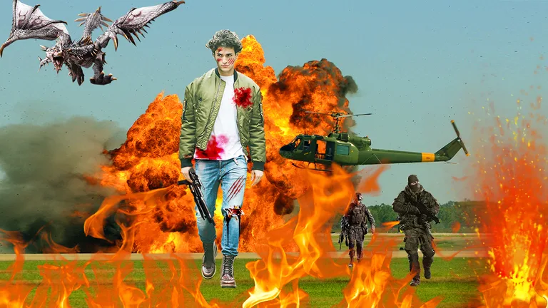 3D Movie Effect & Photo Editor screenshot 1