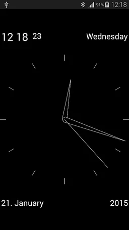 Clock screenshot 1