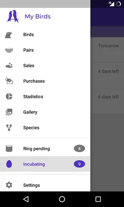 My Birds - Aviary Manager screenshot 5