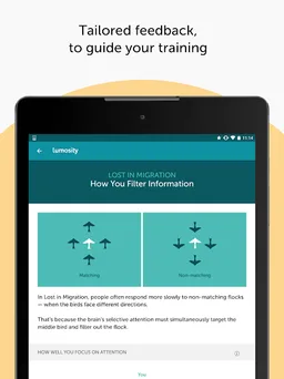 Lumosity: Brain Training screenshot 12