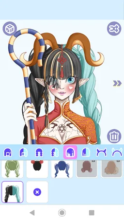 Anime Avatar maker screenshot 1