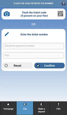 Amendes.gouv screenshot 2