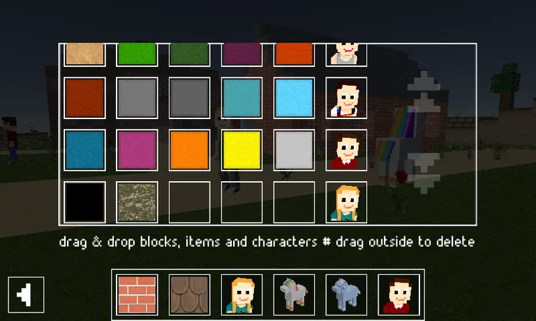 My Craft Horse Stables screenshot 4