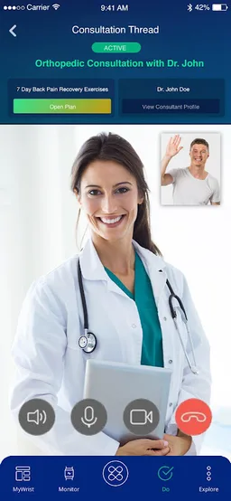 X-Wrist screenshot 2