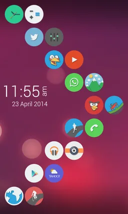 Zolo icon pack screenshot 5