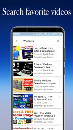 Computer Course - Video Class screenshot 4