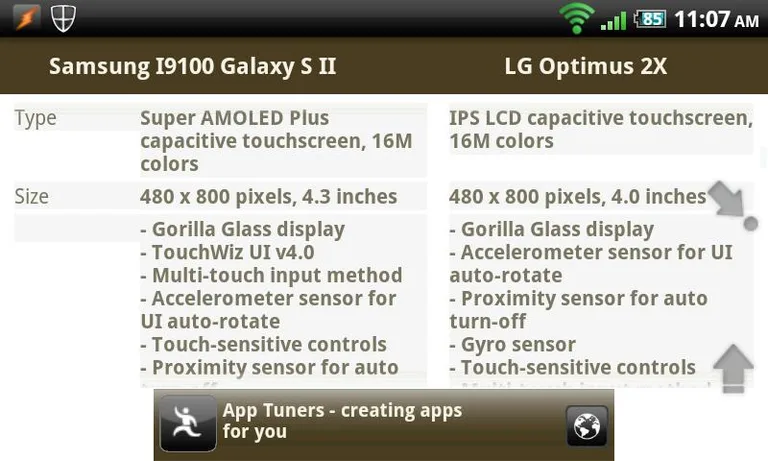 Phone Genie - GSMArena Browser screenshot 4