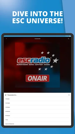 ESC Radio screenshot 7