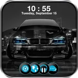 Black BMW Theme icon