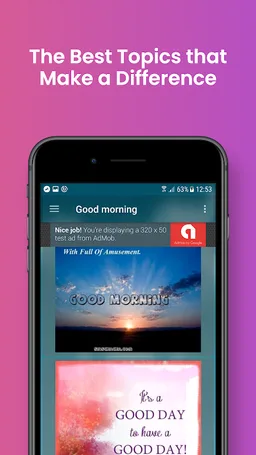 Good Morning, Evening, Night screenshot 2