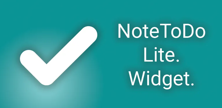NoteToDo Lite - To Do List cover image