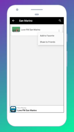 Radio San Marino: Radio Online screenshot 3