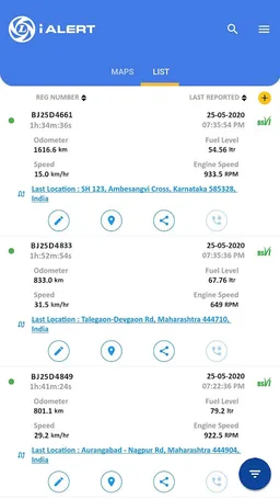 Ashok Leyland i-Alert screenshot 8