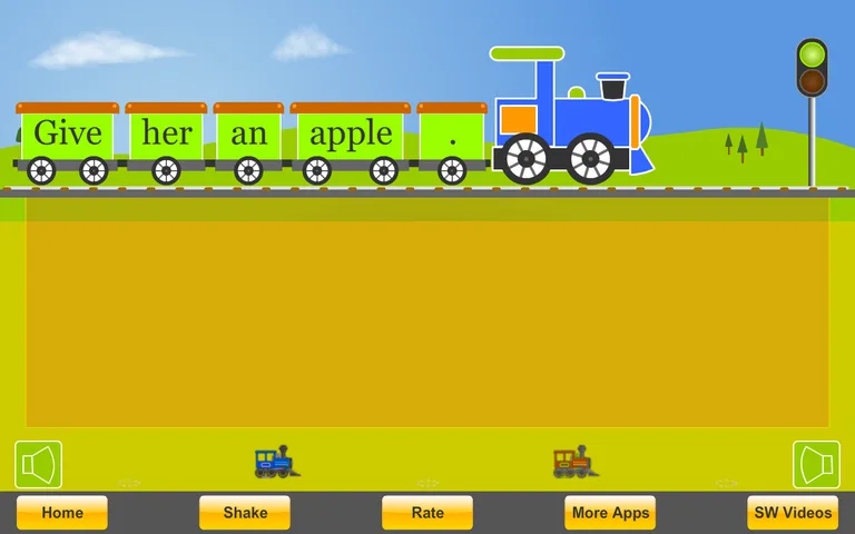 Sight Words Sentence Builder. screenshot 2