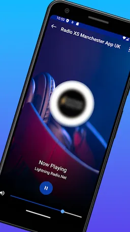Radio XS Manchester App UK screenshot 5