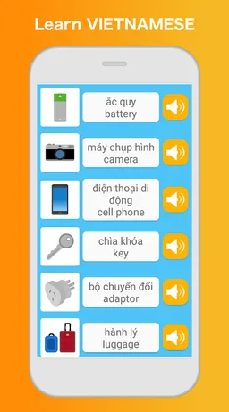 Learn Vietnamese Language screenshot 3