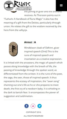 Runic Formulas screenshot 3